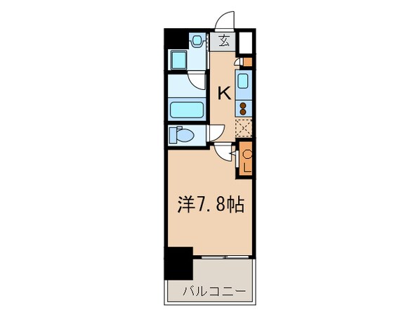 ア－ルズタワ－望が丘の物件間取画像